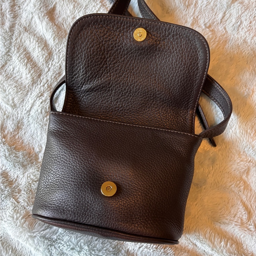 Coach Brown Crossbody Bag - Picture 4 of 12